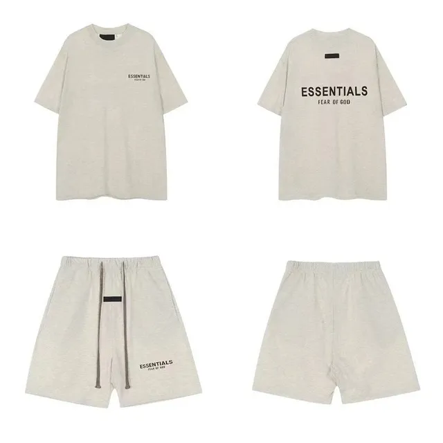 Fear of God Essentials Essentials Set Beige Logo