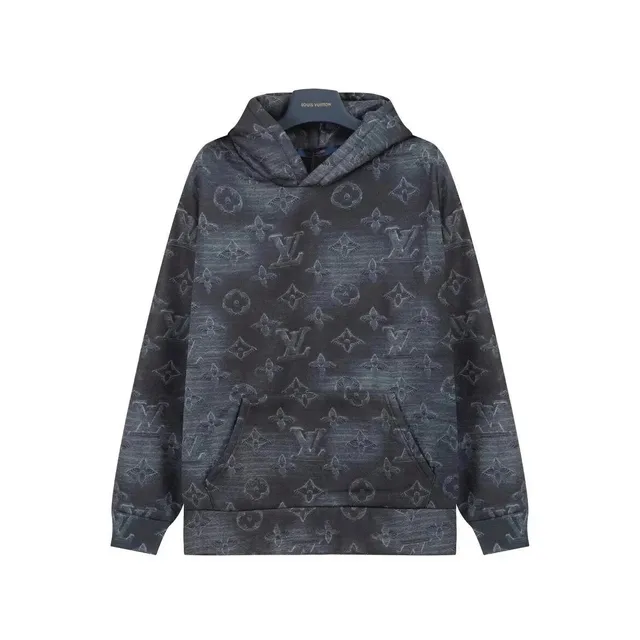 Louis Vuitton Hooded Sweatshirt Monogram Gradient