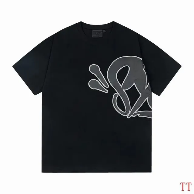 Off-White Graphic T-Shirt Abstract Logo Print