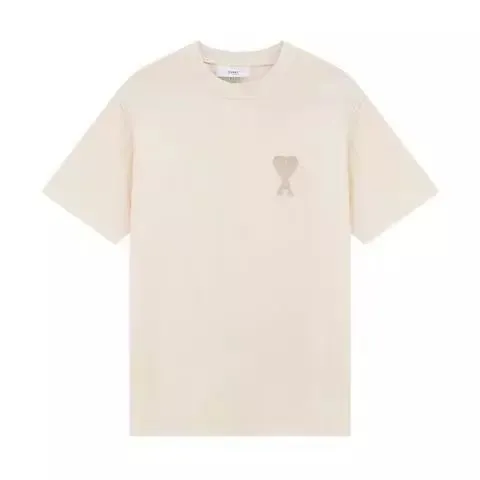Amiri Heart Logo Tee Minimal Heart
