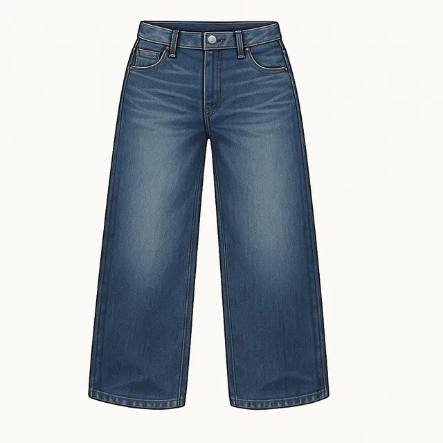 Levi's Wide-Leg Jeans Medium Wash