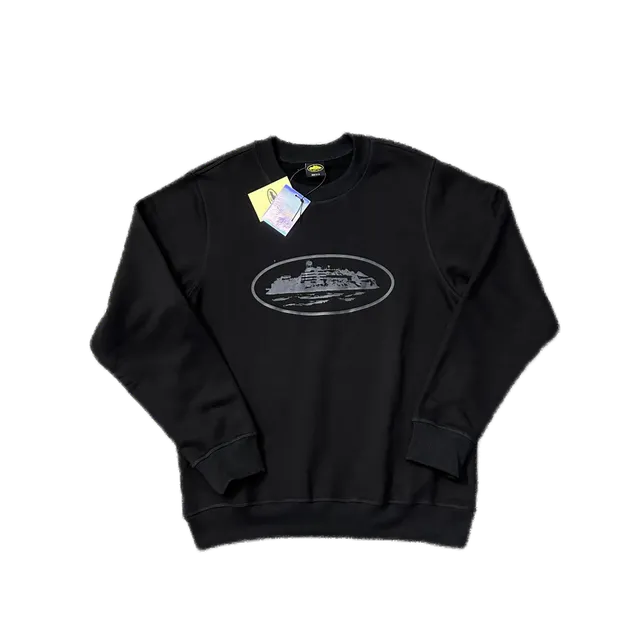 Amiri Cruise Ship Sweatshirt Oval Logo