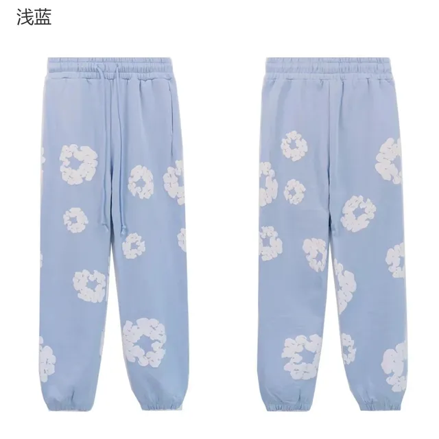 Printed Joggers Cloud Print