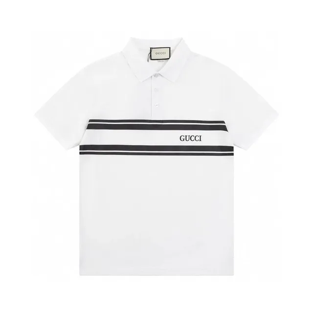 Gucci Polo Shirt Web Stripe