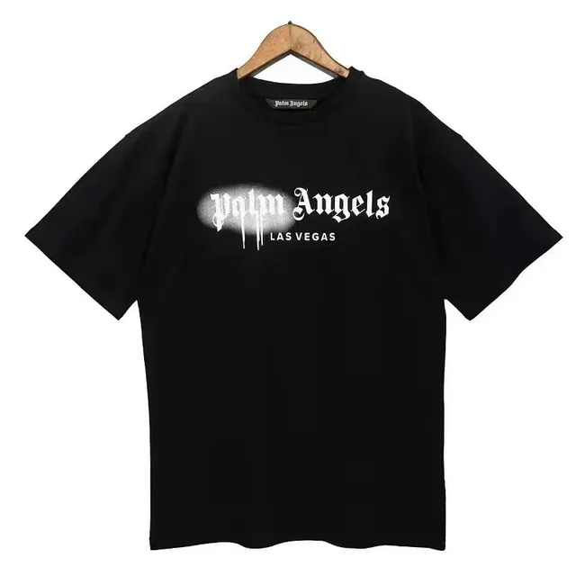 Palm Angels Graphic Tee Las Vegas Logo