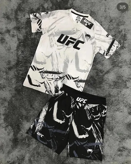 UFC Fight Kit Abstract Print