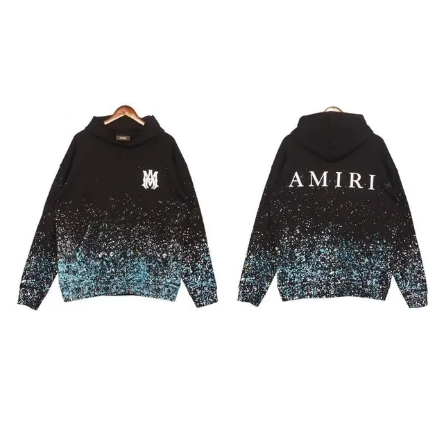 Amiri Hoodie Splatter Print