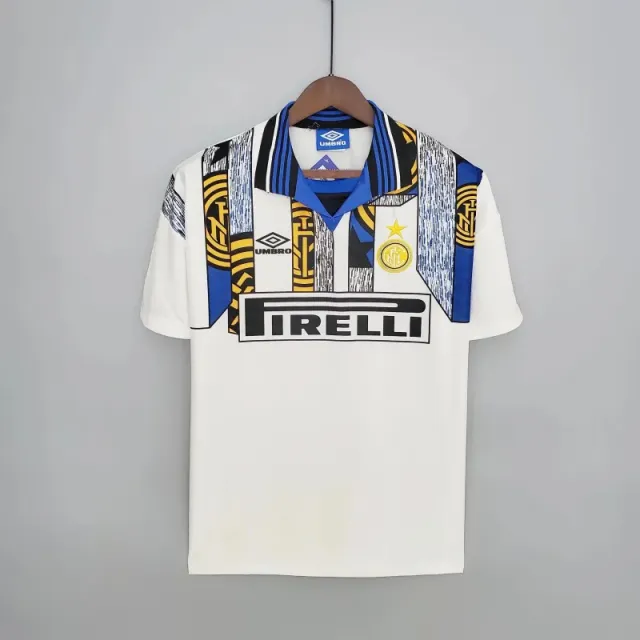 Umbro Inter Milan Home Jersey 1997-98 Retro