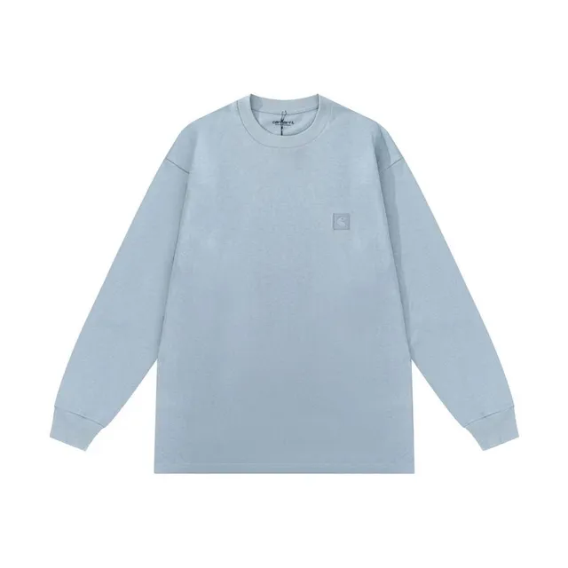 Carhartt Long Sleeve Crewneck Chore Coat Logo
