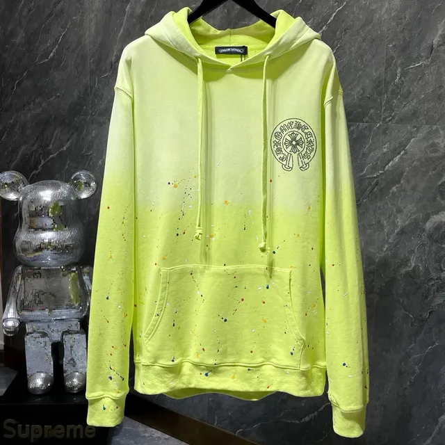 Chrome Hearts Hoodie Splatter Paint