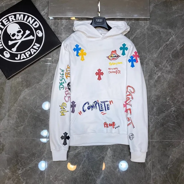 Chrome Hearts × BAPE Hoodie Multi-Print
