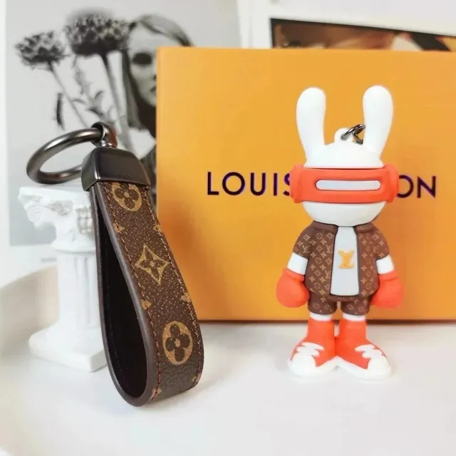 Louis Vuitton × KAWS Rabbit Figurine