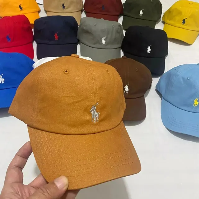 Polo Ralph Lauren Polo Baseball Cap Embroidered Pony