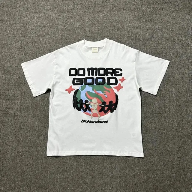 Broken Planet Do More Good Tee Earth Graphic