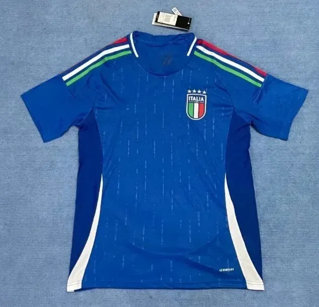 Adidas × Italy National Team Italy Home Jersey 2024-25