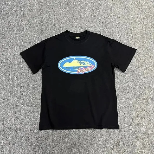 Off-White Graphic Tee Yacht Logo