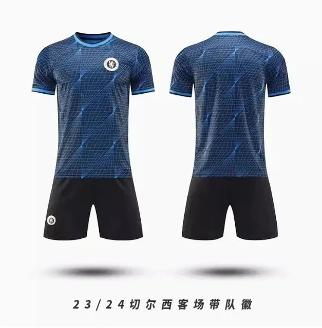 Adidas Chelsea Away Kit 23/24 Guest