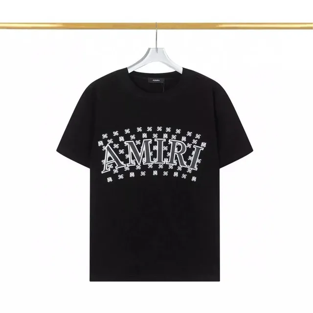 Amiri Graphic Tee Logo Arch Print