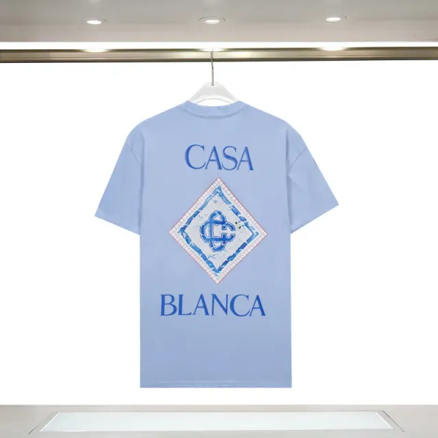 835 front and rear printed blue