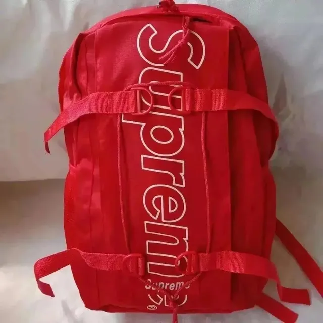 Supreme Backpack Outline Logo