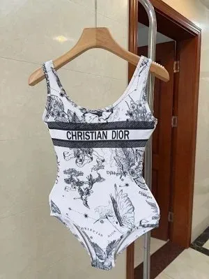 One-Piece Swimsuit Dior Oblique Print