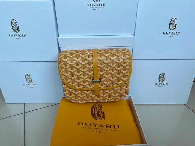 Goyard Saint Louis Goyardine Canvas