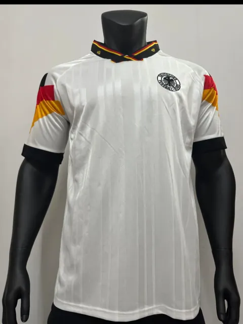 Adidas Germany Home Shirt 1990 World Cup
