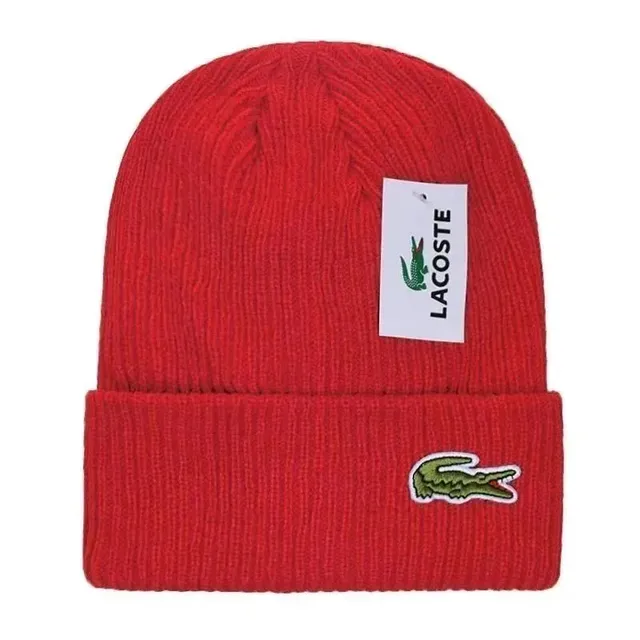 Lacoste Beanie Crocodile Logo