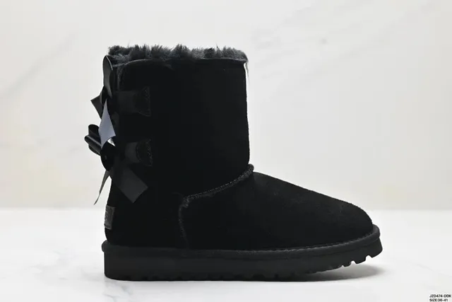 UGG Mini Bailey Bow Black