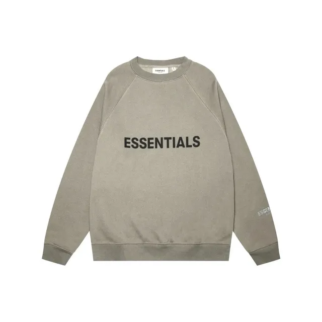 Fear of God Essentials Crewneck Sweatshirt Essentials Logo