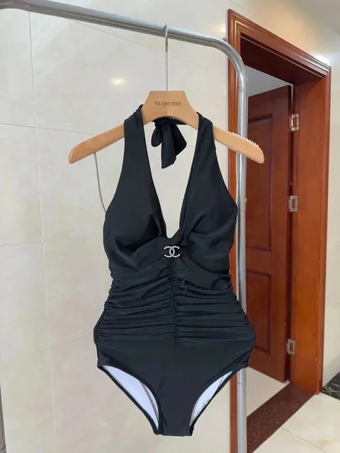 Chanel Halterneck Swimsuit