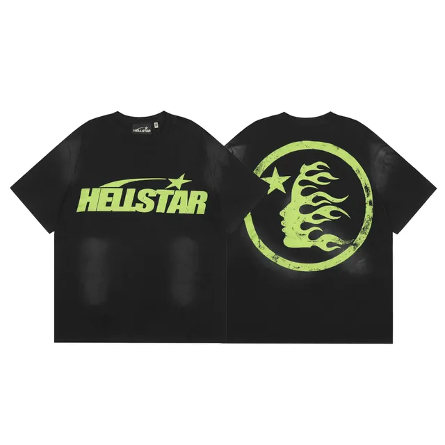 Hellstar Graphic Tee Flame Logo