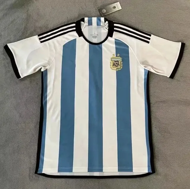Adidas × Argentina National Team Argentina Home Jersey 2022 World Cup Home
