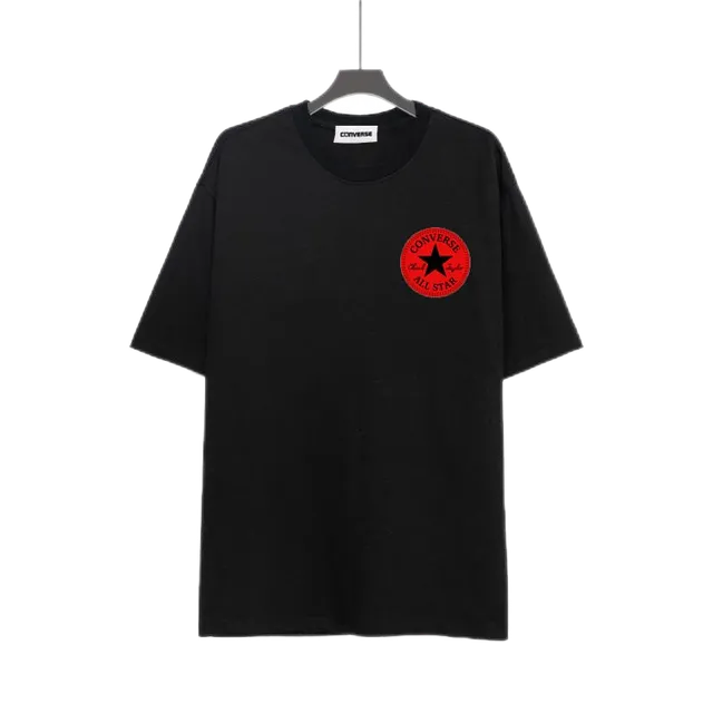 Converse Chuck Taylor All Star Tee Red Circle Logo