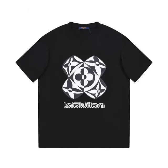Louis Vuitton T-Shirt Monogram Flower Print
