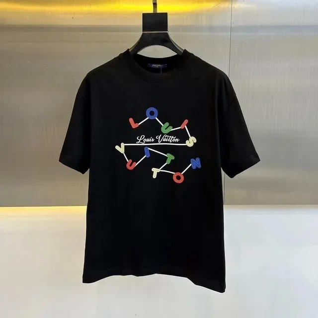 Louis Vuitton T-Shirt Multicolor Logo Constellation