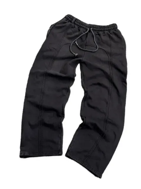 Drawstring Joggers Black