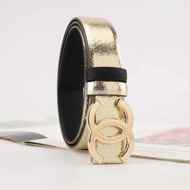 Chanel CC Logo Belt