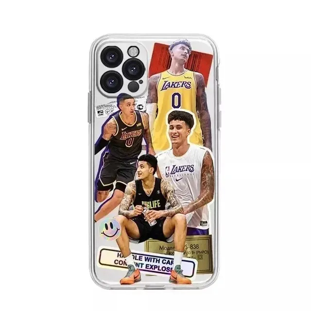 Phone Case Lakers Player Collage