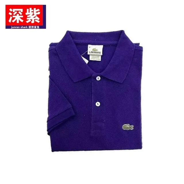 Lacoste Polo Shirt Solid Color