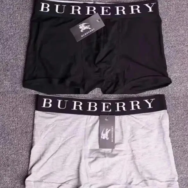 Burberry Boxer Briefs Logo Waistband