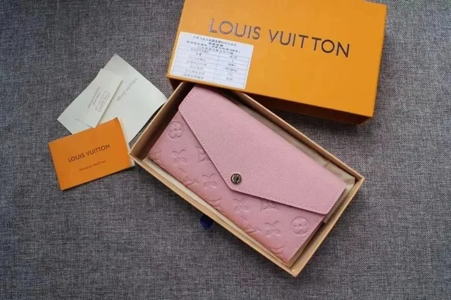 Louis Vuitton Long Wallet Monogram Empreinte