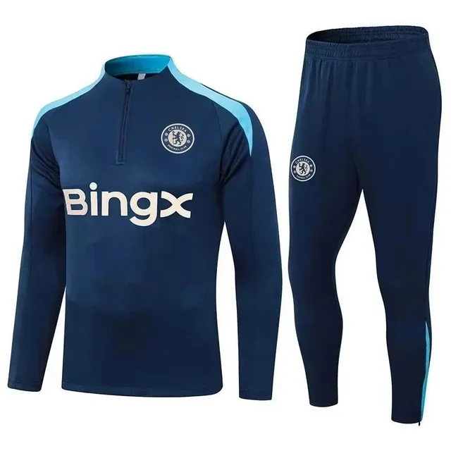 Chelsea Training Set Bingx Sponsorship