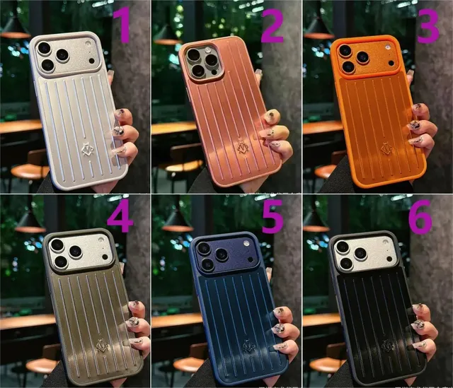 Rimowa Phone Case Ribs Design