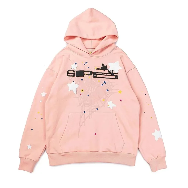 Sp5der Hoodie Star Print