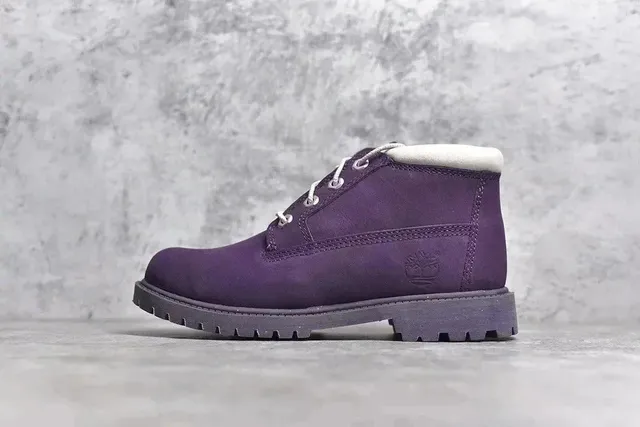Timberland 6-Inch Premium Boot Purple Suede