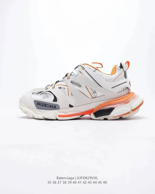 Balenciaga Speed Trainer White Orange