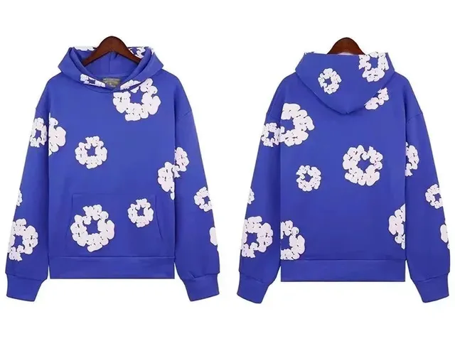 Off-White Hoodie Floral Print