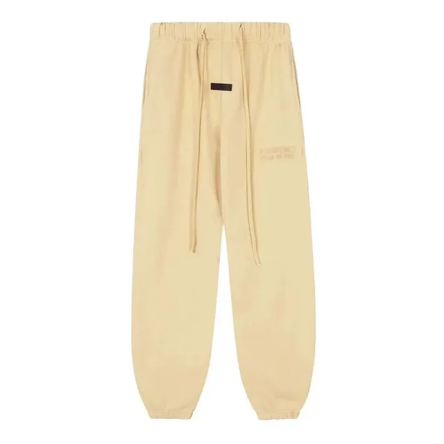 Fear of God Essentials Terry Jogger Essentials Logo