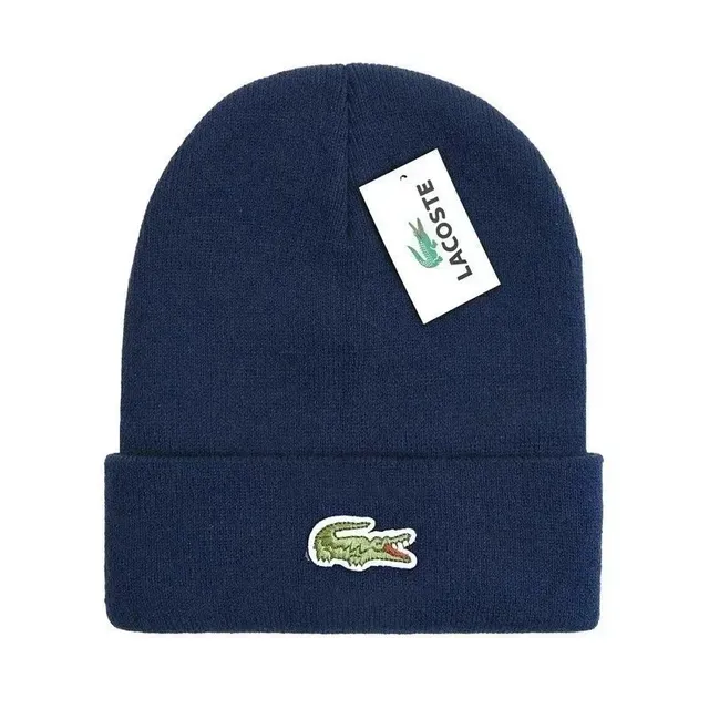 Lacoste Beanie Crocodile Logo